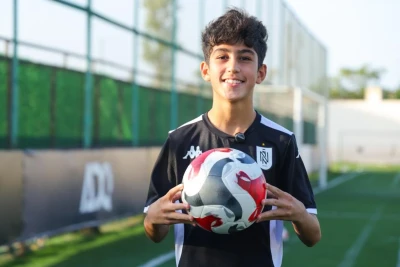 "Neftçi"nin üzvlüyündə məşbufa - gənc futbolçu Şəhid qardaşına həstırlanıb kərış