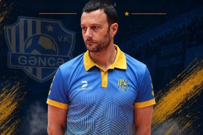 Gəncə voleybol klubu məşqçisi ilə yollarını ayırdı