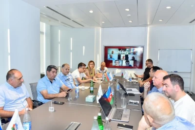 Mahir Məmmədov azərbaycanlı şahmat məşqçiləri ilə görüşüb, yığma komandaların hazırlığı müzakirə olunub