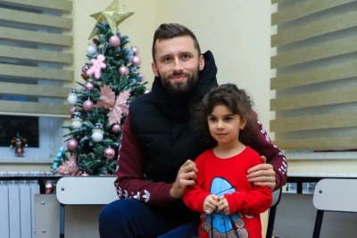 "Sabah" kollektivinin Mehriban Qadın və Uşaq Sığınacağına səfəri