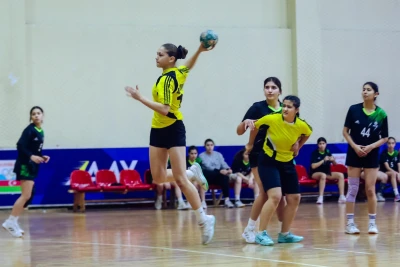 2008-ci il təvəllüdlü qızlar arasında həndbol üzrə respublika birinciliyinin nəticələri