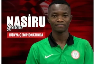 "Qəbələ"dən Nigeriya millisinə: Salihu Nasiru Dünya Çempionatında