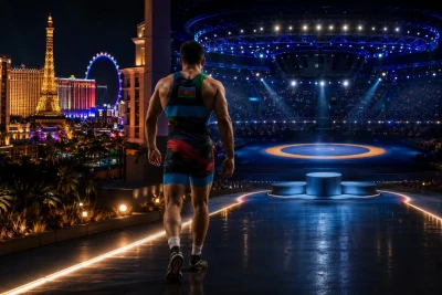 Güreşçilerimizin 2028 Olimpiyatlarına kota mücadelesine Las Vegas'ta başlayacağı açıklandı