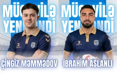 Şirvan iki futbolçu ilə müqaviləni uzadıb