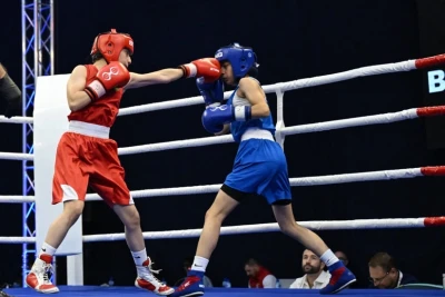 U-15 Avropa Çempionatı: Nəsrin Abdullazadə yarımfinala yüksəldi