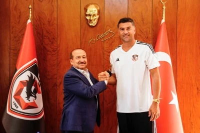 Burak Yılmaz "Qaziantep"in baş məşqçisi oldu - RƏSMİ