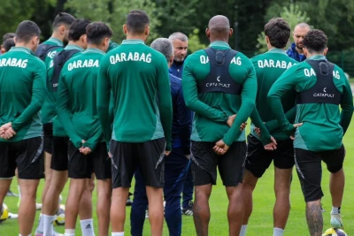 "Qarabağ" - "Tvente": Yoxlama Oyunları