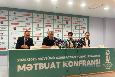 Qurban Qurbanov: "Kubok oyunu əlavə nüfuzdur"
