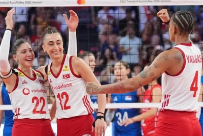 Türkiyə qadın voleybol komandası ardıcıl ikinci dəfə Avropa çempionu oldu