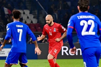 Azərbaycan millisinin futbolçusu: "Fransa ilə ev oyununda möcüzə edə bilərik" - MÜSAHİBƏ