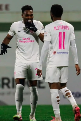 "Sabah" - "Qəbələ" Matçının Video İcmalı (7:1)