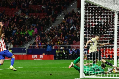 "Barselona" 1989-cu ildən sonra ilk dəfə "Atletiko Madrid"ə dörd qol fərqi ilə məğlub oldu