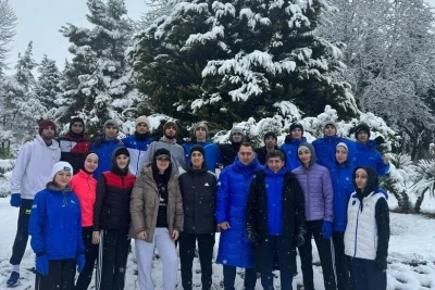 Taekvondo üzrə Azərbaycan millisi Şəkidə fiziki hazırlığa başlayıb