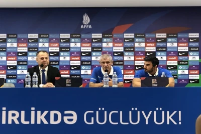 “Futboçular bilir ki, çətinliyimiz olacaq” - Millinin baş məşqçisi