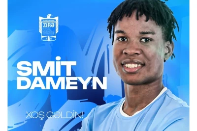 Zirə FK Dameyn Smit ilə müqavilə bağlayıb