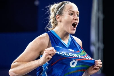 Dina Ulyanova: "Buxarest mərhələsində qazandığımız qələbə Azərbaycan basketbolu tarixinə qızıl hərflərlə yazıldı"