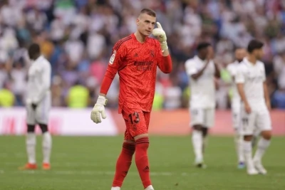 Andrey Lunin "Real Madrid"də qalmaq qərarına gəlib