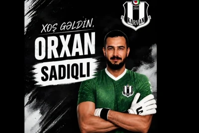 Orxan Sadıqlı "Karvan-Yevlax"ın heyətinə qatıldı