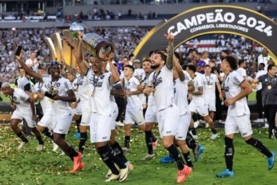 Libertadores kuboku Braziliyaya getdi