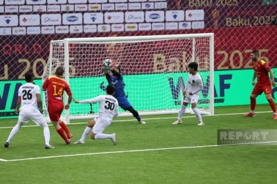 Bakıda keçirilən dünya çempionatında qrup mərhələsinin oyunları başa çatıb