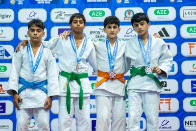 Avropa Cüdo Ümidləri Turnirində U-14 Yaş Kateqoriyası Qalibləri Müəyyənləşib
