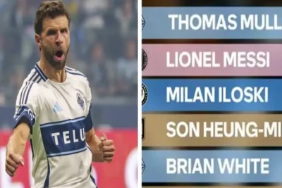 Müller cəmi bir neçə ay ərzində Messini geridə qoydu