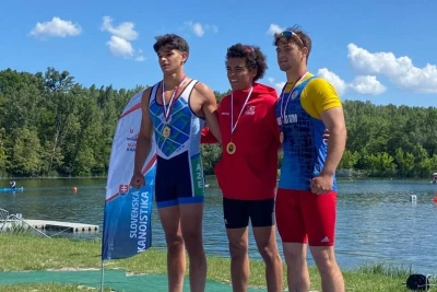 Azərbaycanlı avarçəkən beynəlxalq yarışda qızıl medal qazandı