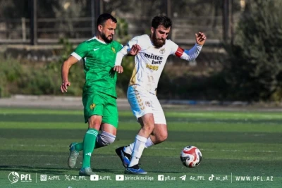 II Liqada XV tur oyunlarının hakimləri təyin edildi