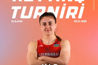 Jalə Əliyeva bürünc medal uğrunda mübarizədə məğlub olub