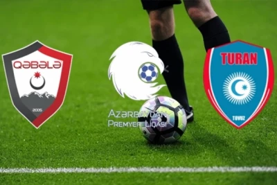 "Qəbələ" - "Turan Tovuz" 0:2 (Birinci hissə)