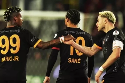"Qalatasaray" səfərdə "Göztepe"ni 3:1 hesabı ilə məğlub etdi