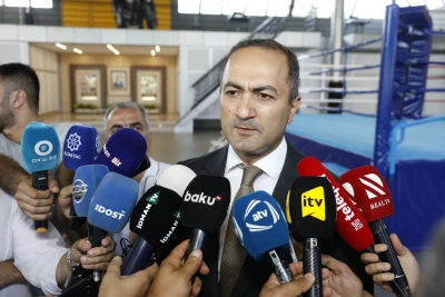Samir Hüseynov: Azərbaycan boksçuları dünya çempionatına hazırdır - VİDEO