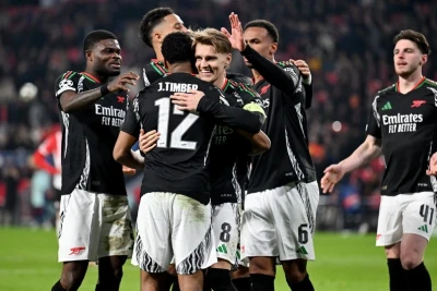 "Arsenal" Çempionlar Liqasında tarixi rekorda imza atıb