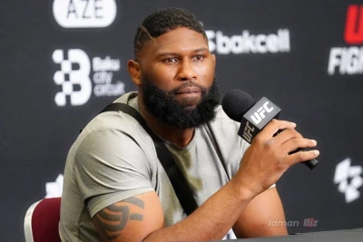 Kurtis Blaydes Bakıdakı UFC turnirində qələbə üçün döyüşəcək