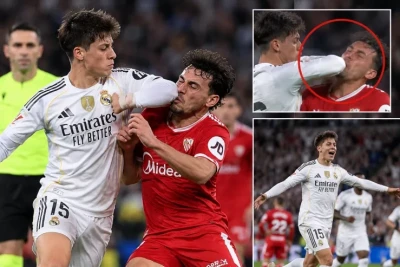Arda Güllərin 'Real Madrid' qarşısında rəqibini vurduğu an, qırmızı kart verilmədi