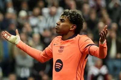 Lamin Yamal Çempionlar Liqasında "Barselona"nın rekordunu yenilədi