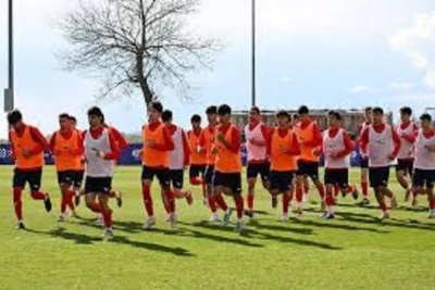 Azərbaycan U-20 millisinin Qəbələdəki təlim-məşq toplanışı davam edir