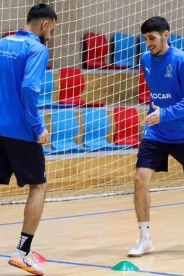 Futzal millimiz təlim-məşq toplanışına başladı, Gürcüstanla oyunlar planlaşdırılır