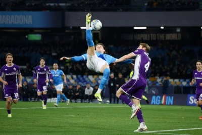 "Napoli" "Fiorentina"nı məğlub etdi: A Seriyasının 23-cü turunun nəticələri