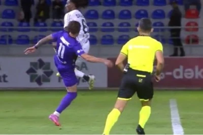 "Neftçi"dən VAR Etirazı: "Sumqayıt" Matçında Penalti Tələbi