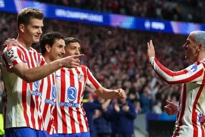 "Atletiko" və "Bayer" 1/8 finalda, "İnter" və "Qarabağ" mübarizəni dayandırdı