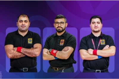 Azərbaycanlı güləş hakimi Bəşir İsazadə ən yüksək beynəlxalq dərəcəyə yüksəlib, daha iki hakim beynəlxalq status alıb