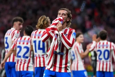 Antuan Qrizmann "Atletiko Madrid"də 200 Qol Həddini Aşan İlk Oyunçu Oldu