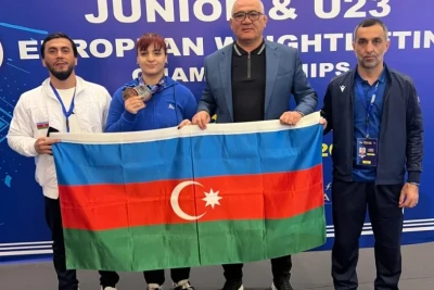 Rahilə Hüseynzadə Avropa U‑23 və gənclər çempionatında 2 gümüş, 1 bürünc medal qazandı