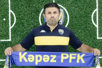 Azər Bağırov yenidən "Kəpəz"in baş məşqçisi oldu