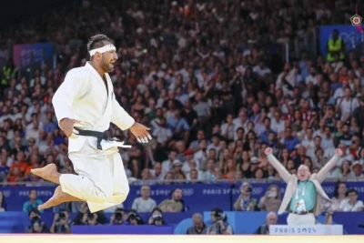 Silver medal from our Olympic champion - European Championship