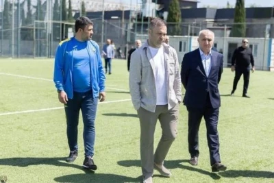 Erkin İbrahimov: "Vəzifəyə təyin olunmağımız “Kəpəz”in Premyer Liqada yerini qoruması xəbəri ilə eyni vaxta düşdü."