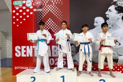 Şotokan Karate Üslubu üzrə XXXIII Ölkə Çempionatı Baş Tutdu - FOTO