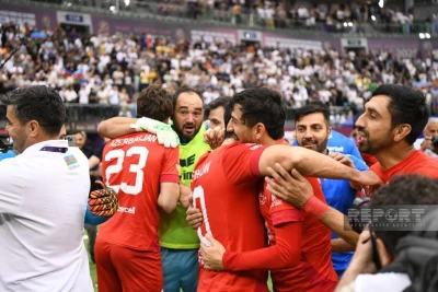 Azərbaycan milli mini-futbol komandası Bakıda keçirilən dünya çempionatının finalına vəsiqə qazanıb