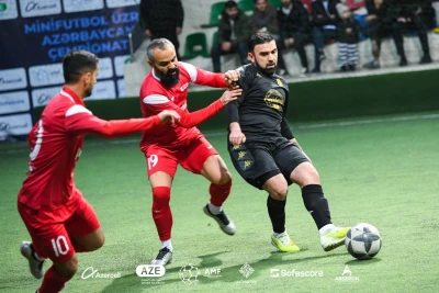 Minifutbol üzrə ölkə çempionatında finalçılar müəyyənləşib: "Zirə" və "Birbaşa Bakı"